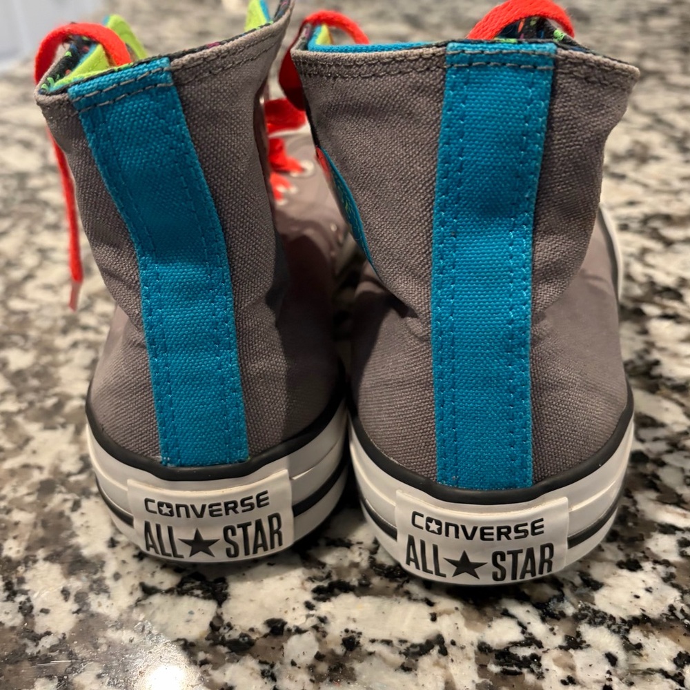 Double Layer Converse Gray/Neon - Picture 4 of 7